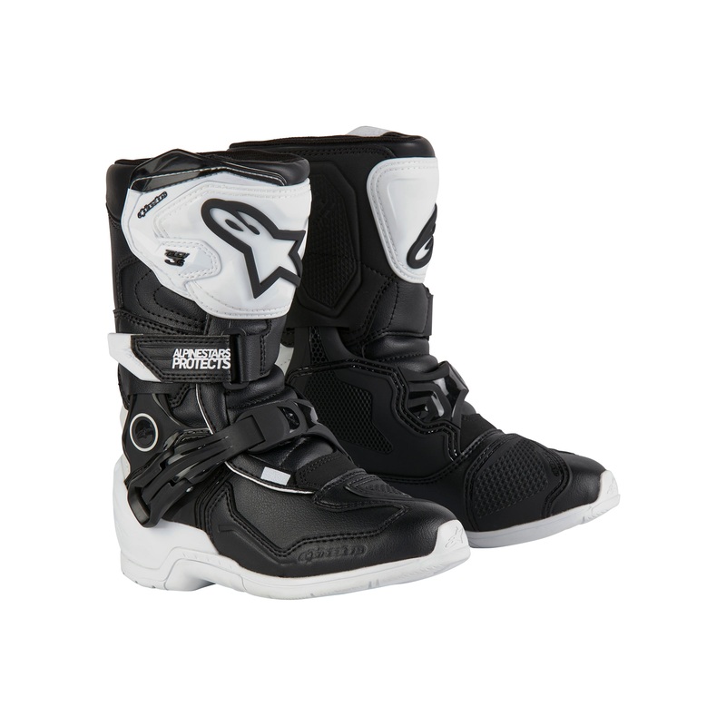 Alpinestars Tech 3S Kids – White Black Boots US 1 / EU 33