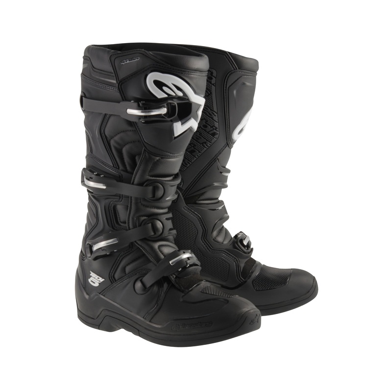 Alpinestars Tech 5 – Black Boots US 10 / EU 44.5