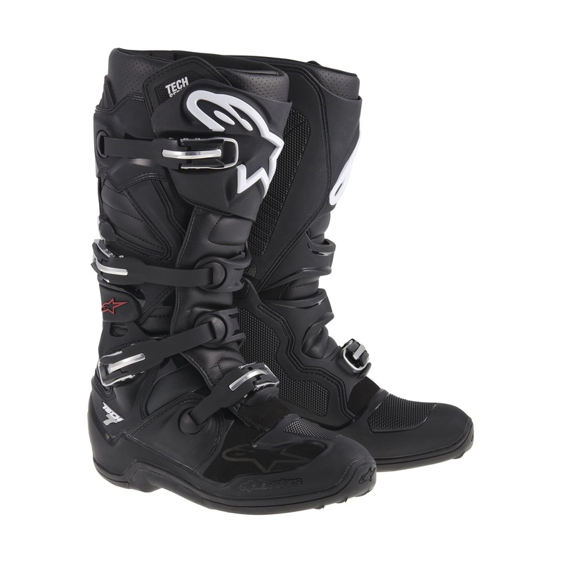 Alpinestars Tech 7 – Black Boots US 13 / EU 48