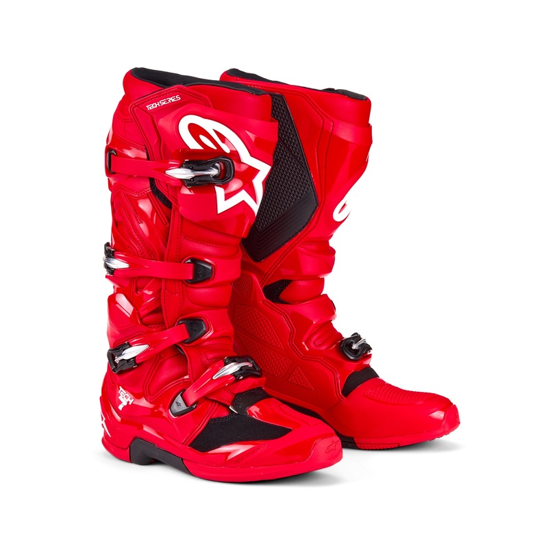 Alpinestars Tech 7 – Bright Red US 10 / EU 44.5