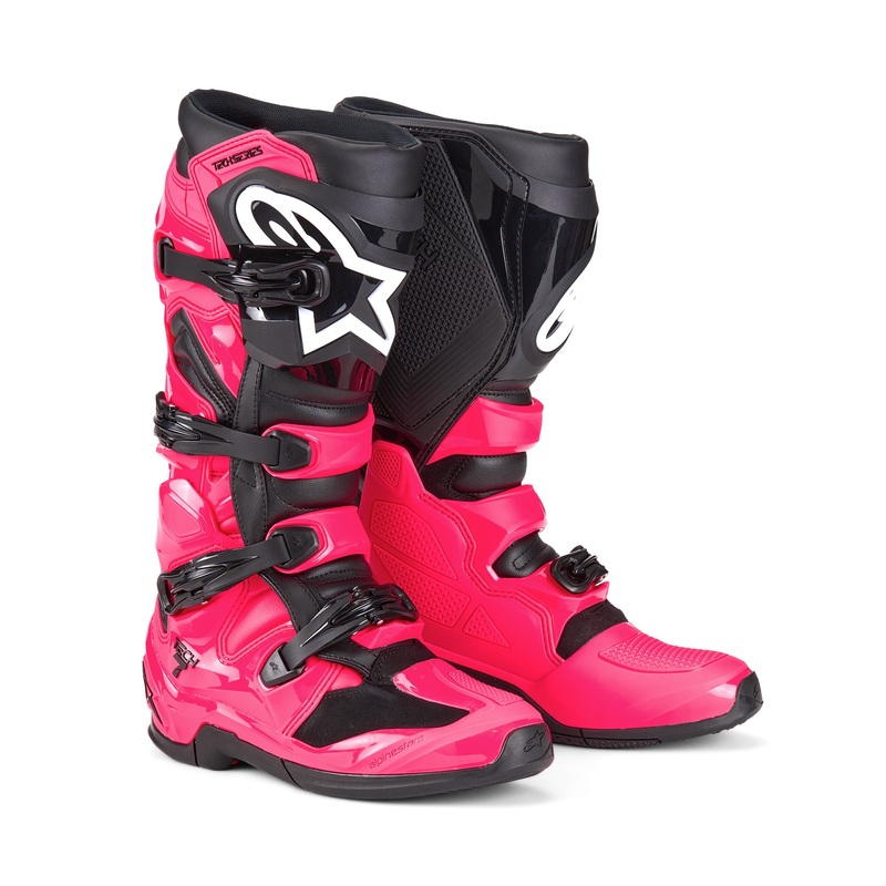 Alpinestars Tech 7 – Diva Pink / Black US 10 / EU 44.5