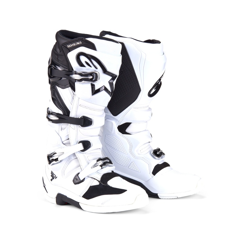 Alpinestars Tech 7 – White / Black US 10 / EU 44.5