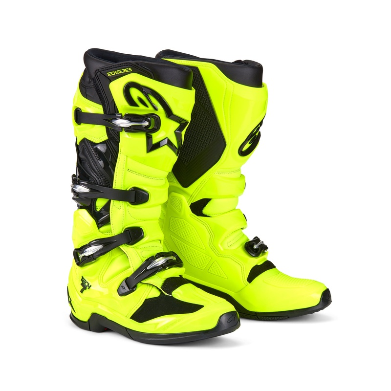 Alpinestars Tech 7 – Yellow Fluo / Black US 10 / EU 44.5