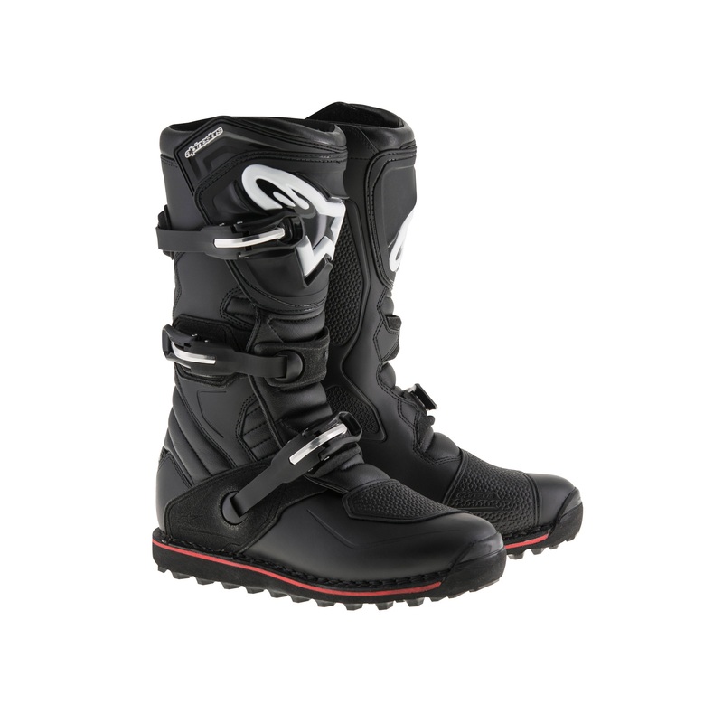 Alpinestars Tech T – Black Red Boots US 10 / EU 44.5