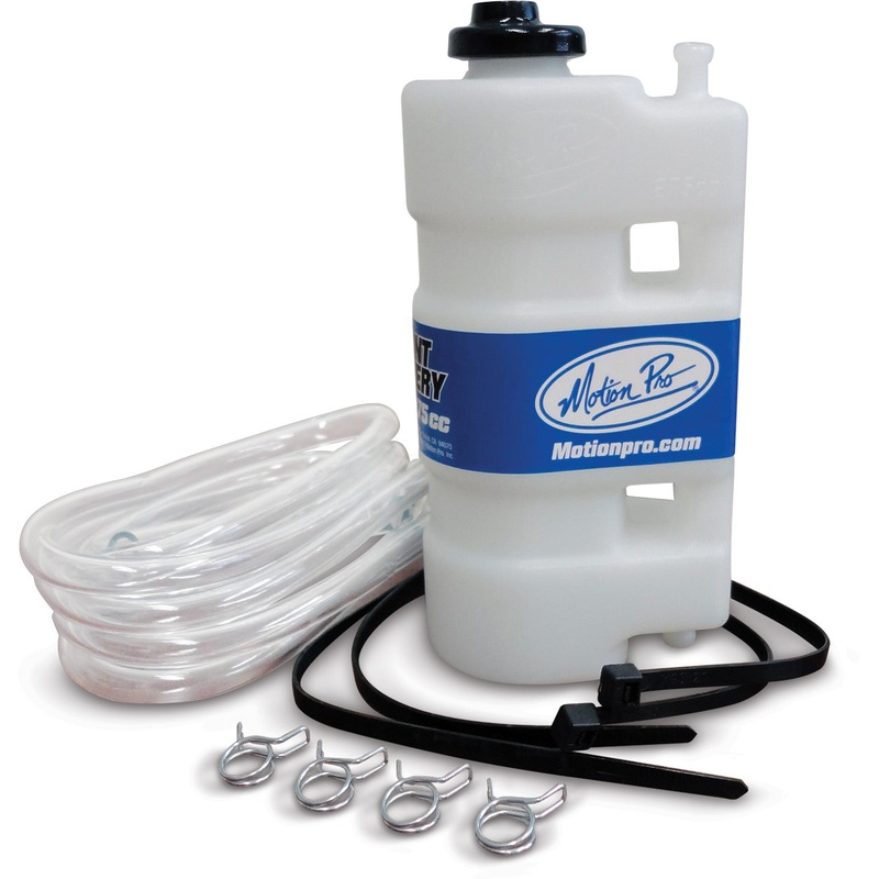 Coolant recovery system (header tank) General Purpose Handtools One size White