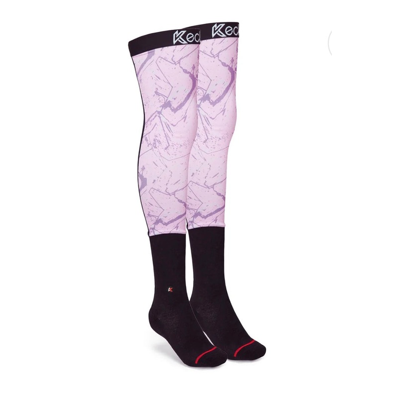 Glacier Moto Sock Kids 6-8