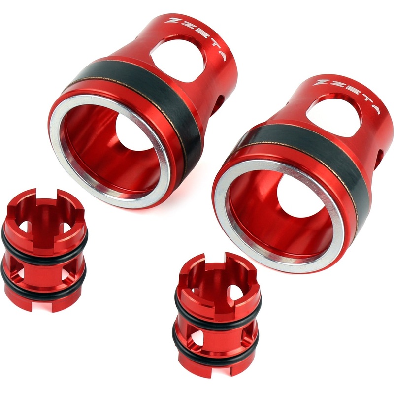 LowDown Inner Kit Front for SHOWA AOS -30mm Lowering One size Red