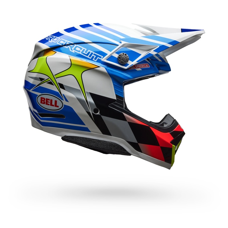 Moto-10 Spherical Pro Circuit 25 Mcgraph XSmall