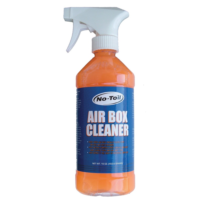 NoToil Airbox cleaner pumpspray One size Clear