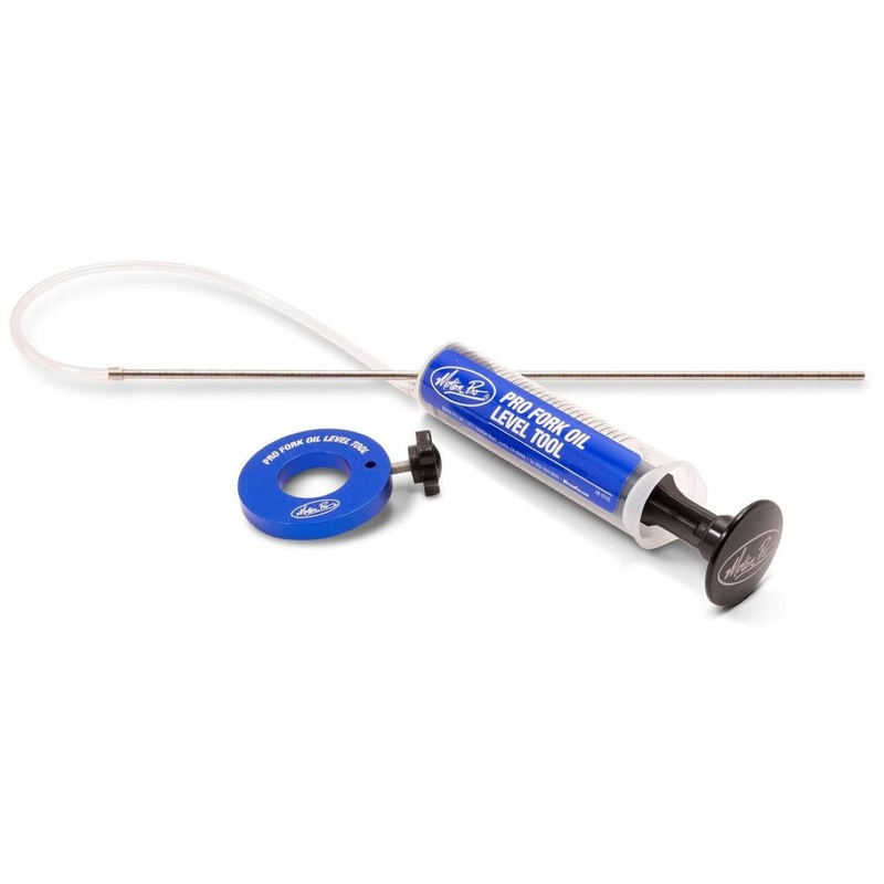 Pro Fork Oil Level Tool One size Blue