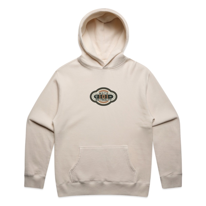 Ranch 101 Hoodie Small Faded Bone