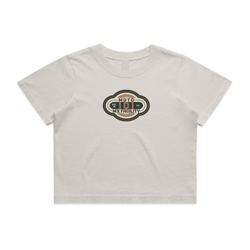 Ranch 101 Womens Crop Tee Small