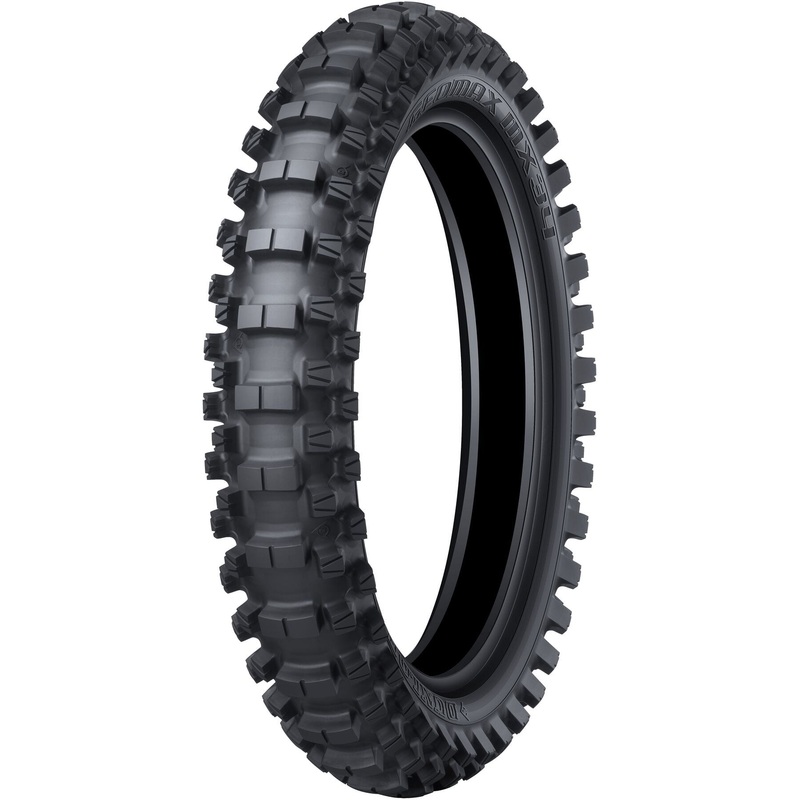Rear 100/100-18 GEOMAX MX34 18 inches Black