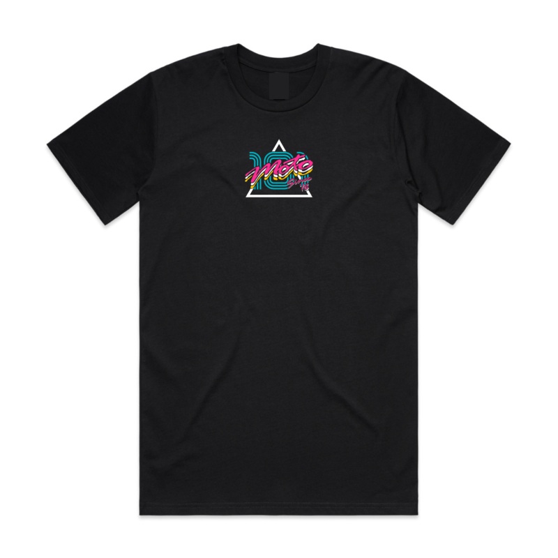 Retro 101 Tee Small Black