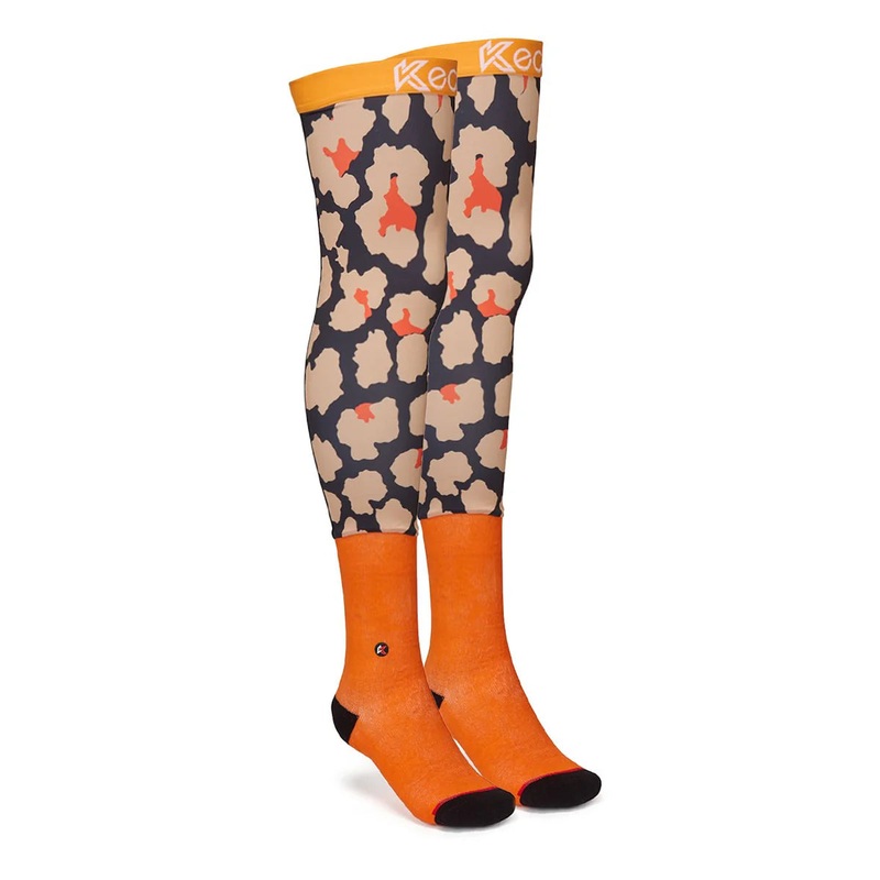 Wild Camo Moto Sock Kids 6-8