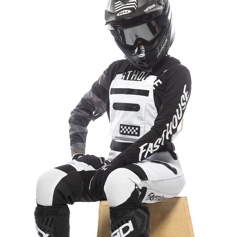 Womens Motorall MX – White/Black W0