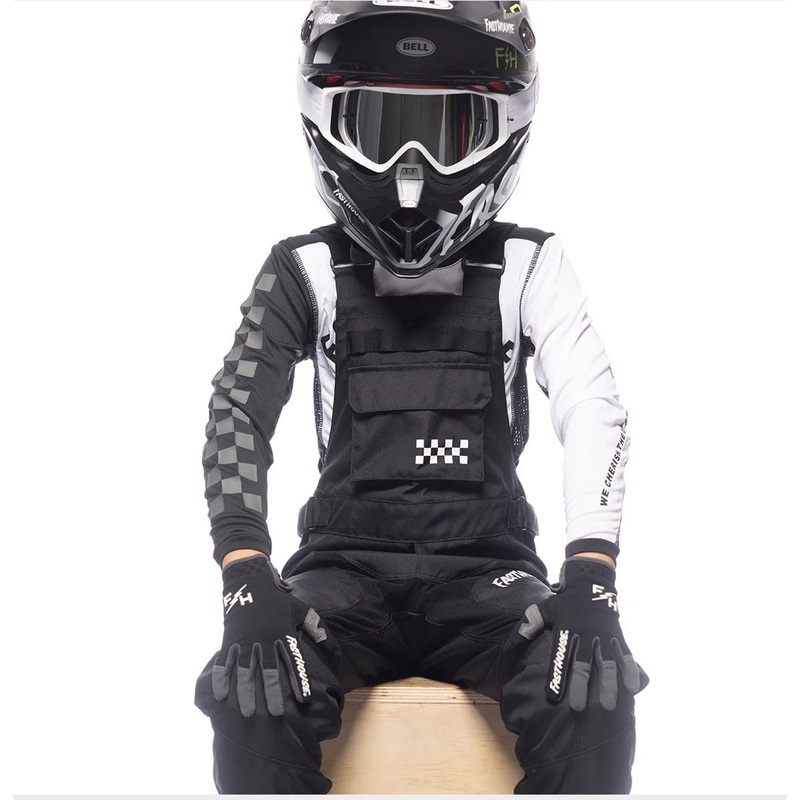 Youth Carbon Motorall Youth – Black Y20