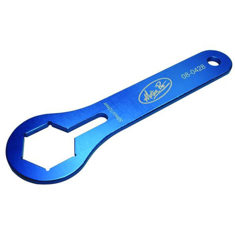 50 mm WP Fork Cap Wrench 50 mm Black