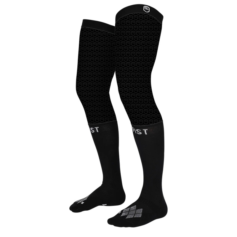Fist Black Brace Moto Sock Black Small/Medium