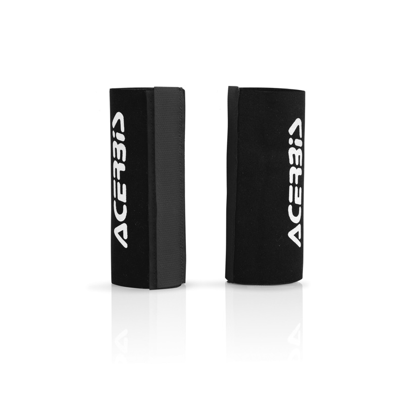 FORK GAITERS SHORT VELCRO black