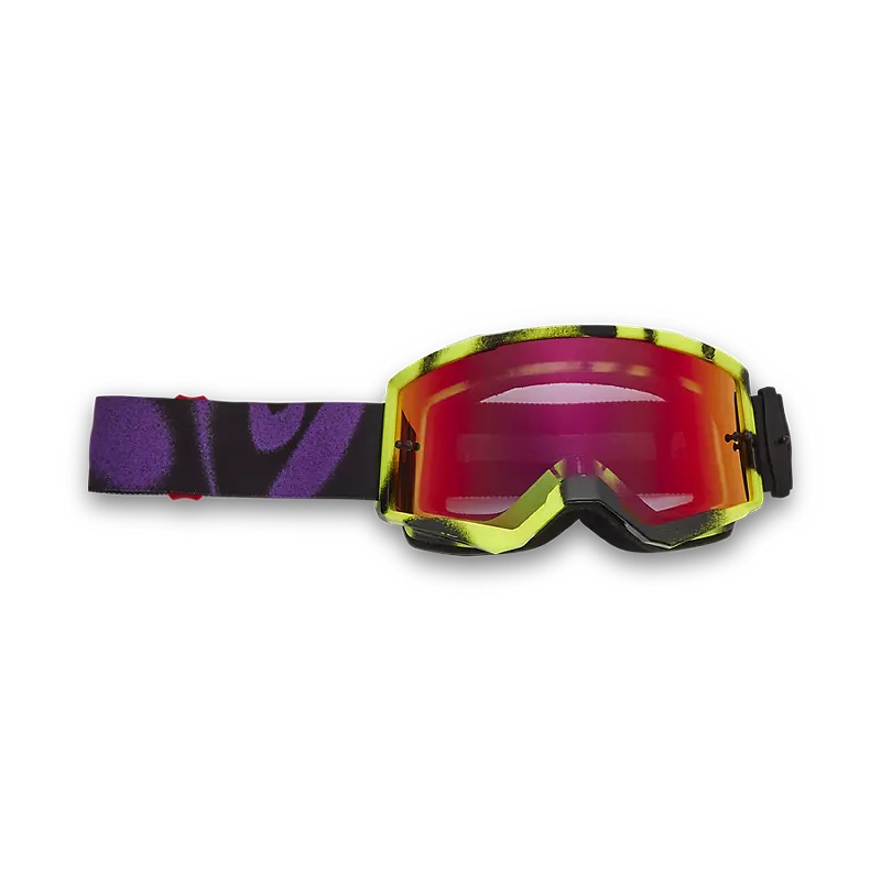 MAIN EMOTION GOGGLE – SPARK Fluorescent Red OS