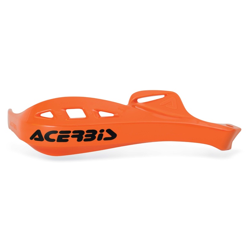 RALLY PROFILE HANDGUARDS RX 125 SX 125 RR 125 2T RR 125 2T RACING 1990-2025 Orange