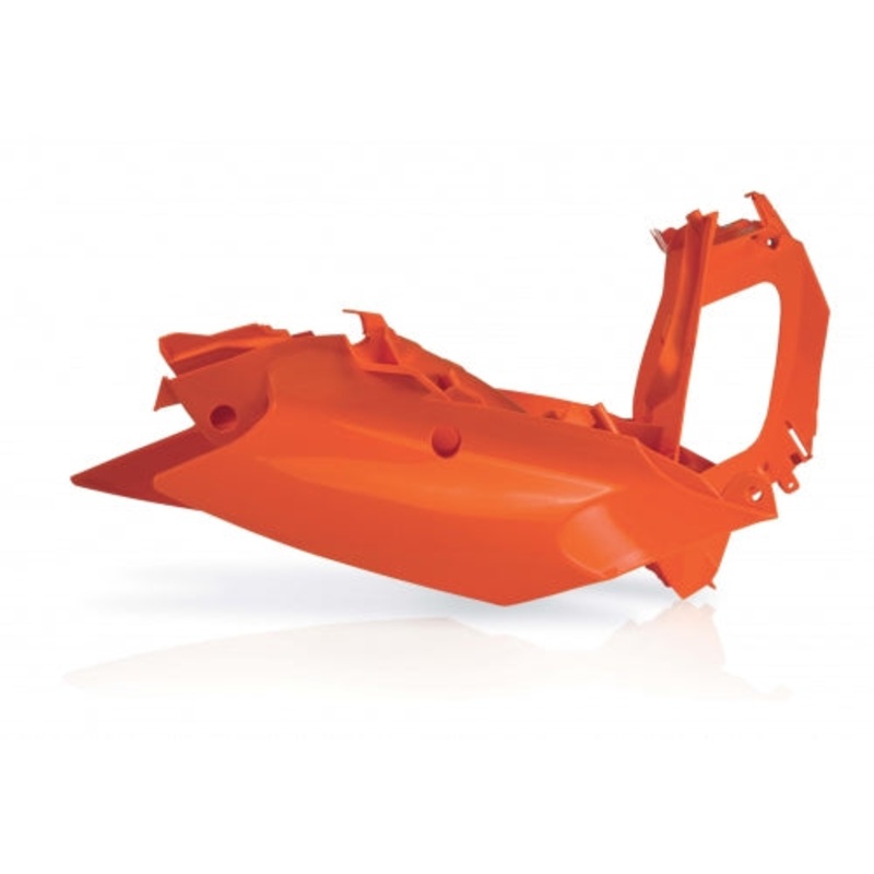 SIDE AIR BOX PANELS FOR KTM EXC 125 EXC 200 EXC 250 EXC 300 EXC-F 250 EXC-F 350 E SX-F 250 SX 250 SX 150 SX 125XC-F 500 EXC-F 450 2011-16 Orange
