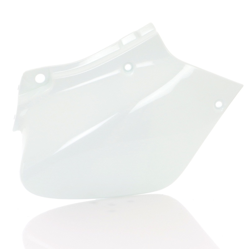 SIDE PANELS FOR HONDA XR 250 R XR 400 R 1996-2004 white