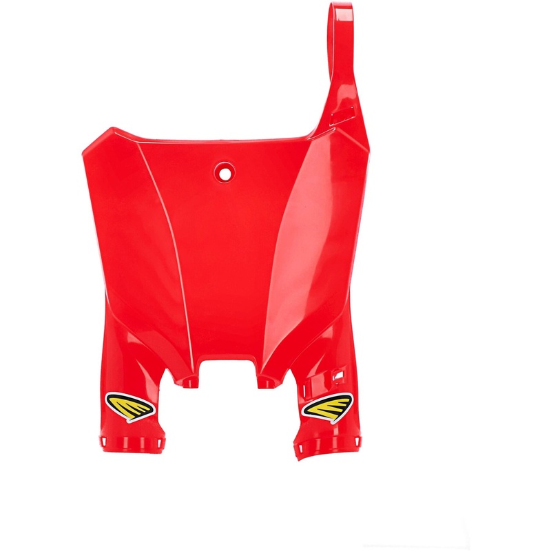 Stadium Front Plate Honda 21-23 Red Red