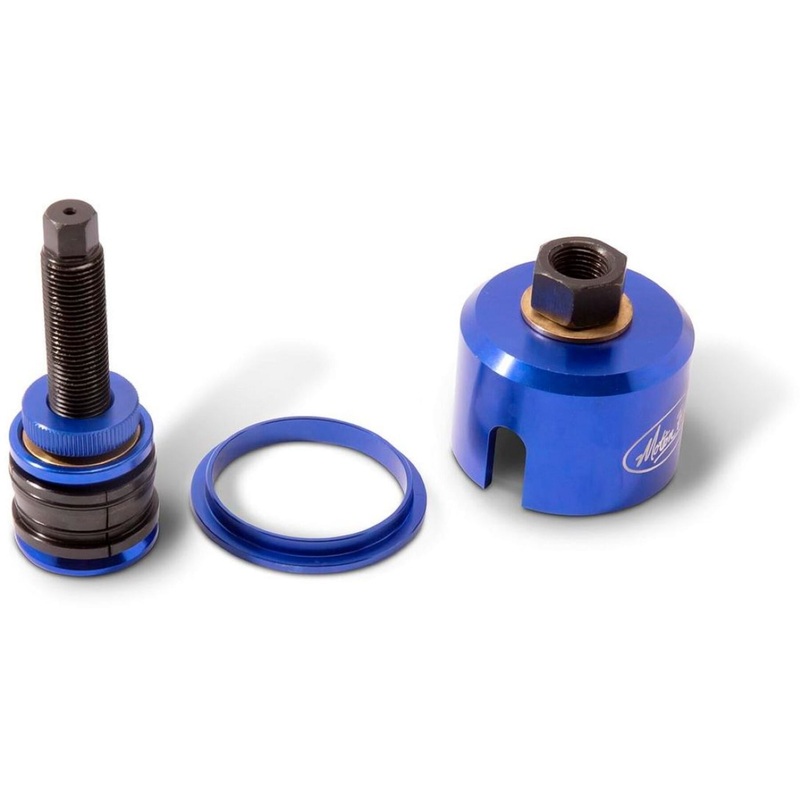 Steering head race puller 2 (47-55 mm OD bearings) One size Blue