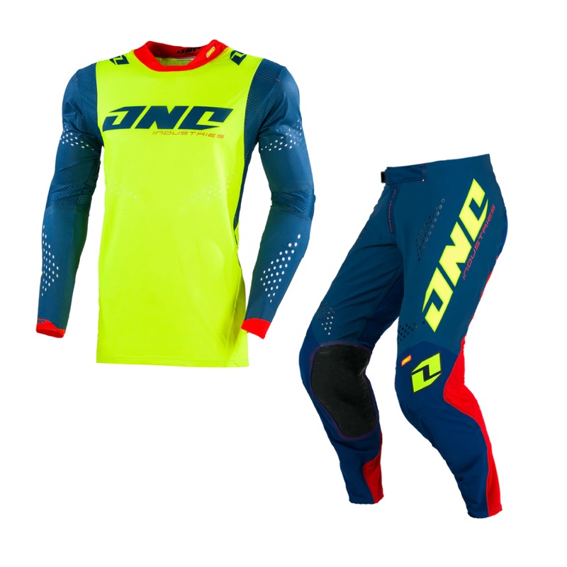 X-197 Youth Kit Combo – NEON NAVY S 22