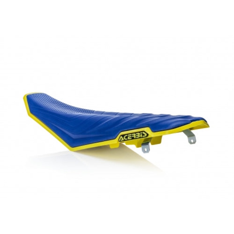 X-AIR SEAT FOR SUZUKI RM-Z 250 RM-Z 450 2018-25 Blue