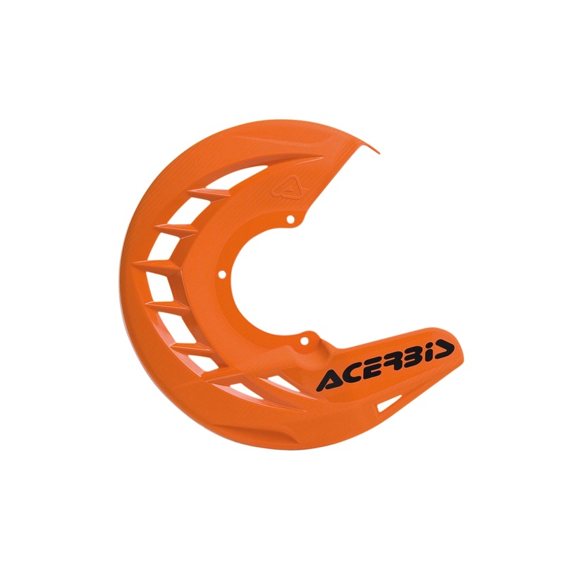 X-BRAKE DISC COVER RR 125 2T  RR 125 2T RACING RR 250 2T RACING RR 300 2T RACING 2 RR 390 4T RACING 2004-25 Orange
