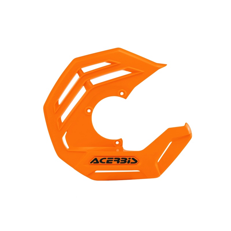 X-FUTURE DISC COVER RR 125 2T  RR 125 2T RACING RR 350 4T RACING RR 390 4T 2004-25 Orange
