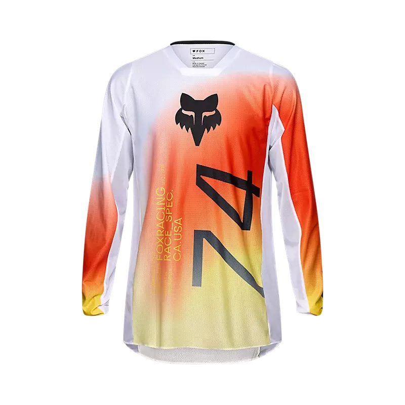180 AIR HAZE JERSEY – WHITE XS