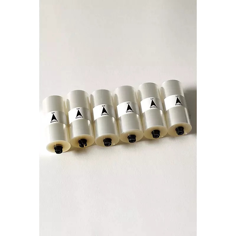 45MM ROLL OFF FILM – 6PK Clear NS