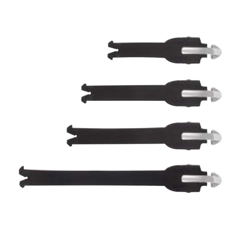 Alpinestars Tech 7 / T-5/ Stella MY14 Strap With Aluminium Bridge – Black