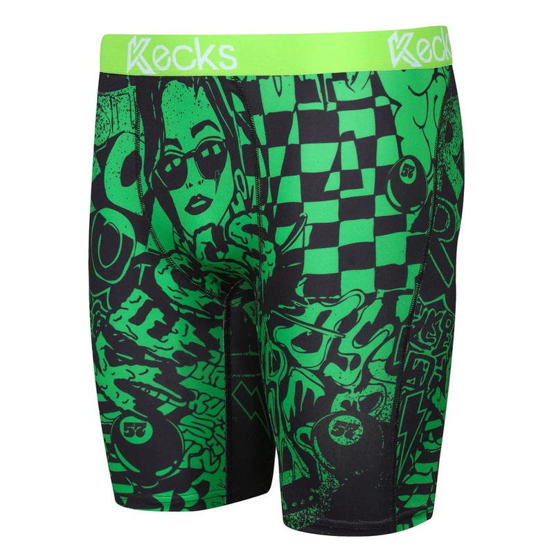 Applelicious Mens Boxer Shorts SMALL