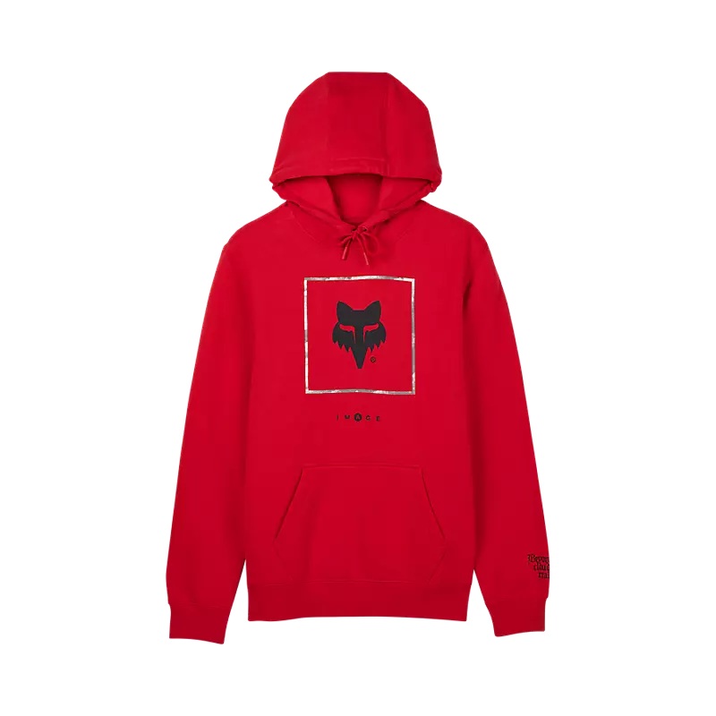 Atlas Pullover Hoodie Red S