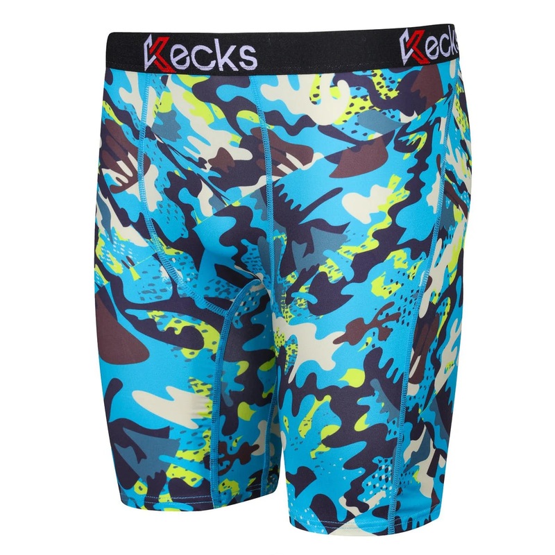 Dusk Distortion Mens Boxer Shorts SMALL