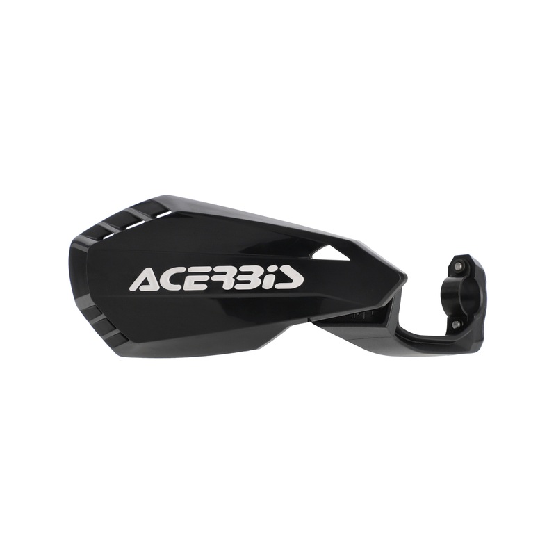 HANDGUARDS MX FIRSTMOTO SX 125 RR 50 MOTARD 2T RX 250 XX 250 MC 65 1990-2025 black