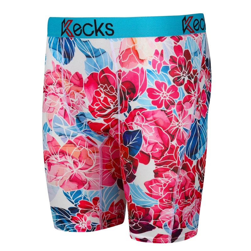 Kids Bouquet Boxer Shorts SMALL 6-8