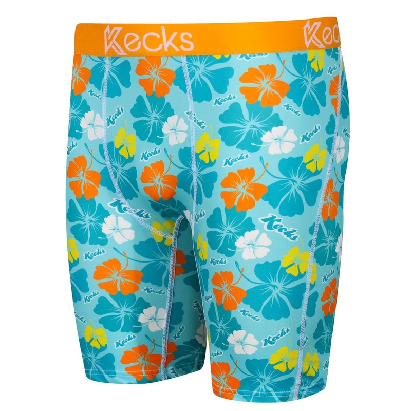 Kids Floral Fantasy Boxer Shorts SMALL 6-8