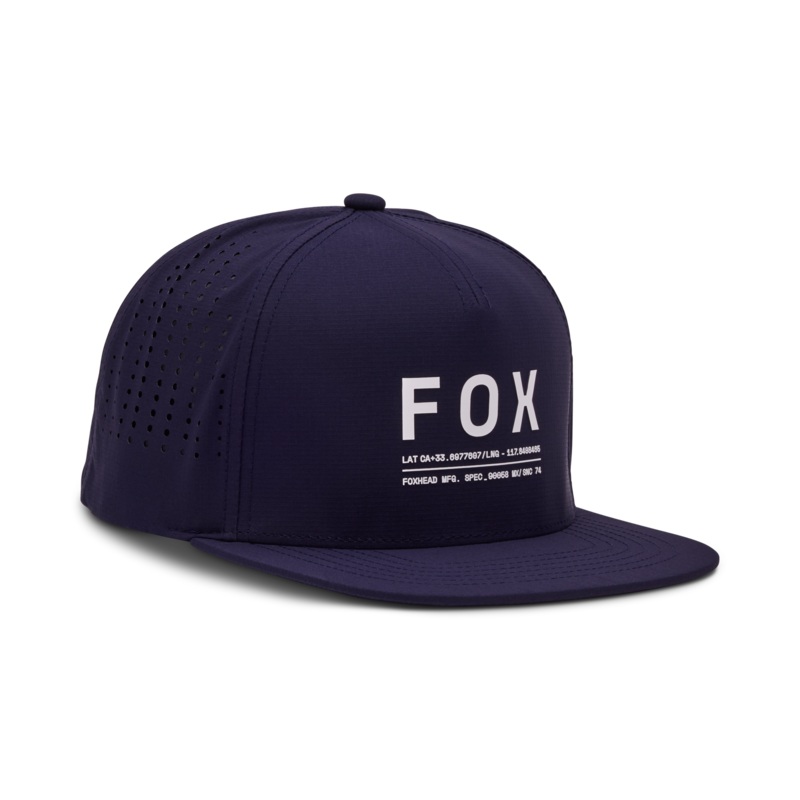 Non Stop Tech Snapback Hat – Midnight One Size