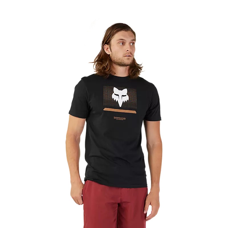 Optical Premium Tee Black S