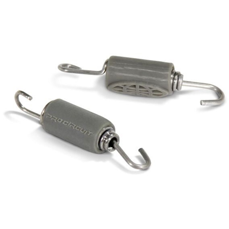 Replacement swivel pipe springs – for T-6, Ti-6, Ti-6 Pro One size Grey