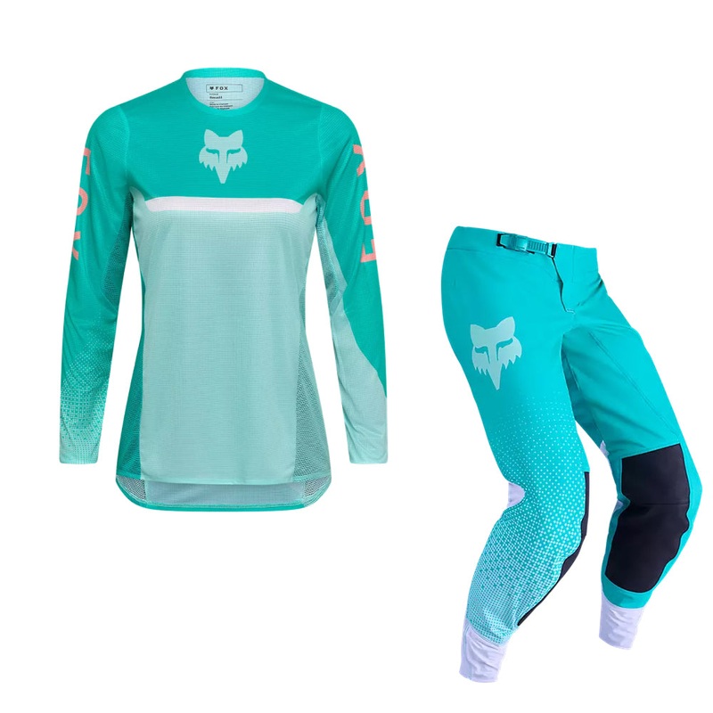 WMNS FLEXAIR FRACTURE KIT COMBO – AQUA BLUE XS 2