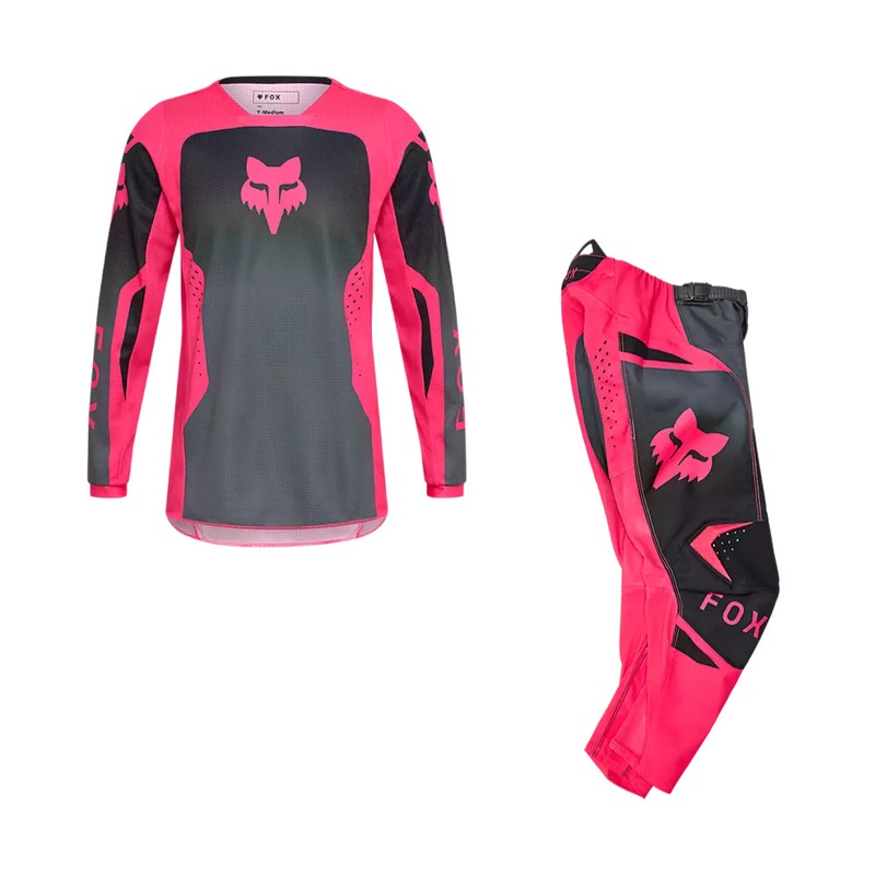 YTH GIRLS 180 SHIELD KIT COMBO – BLACK/PINK YS 22