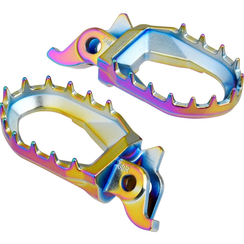 Zeta MAX Foot Pegs CR/CRF 02-26 Oil Slick Oil Slick