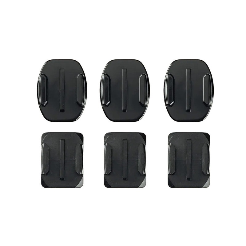 GoPro HERO Action Camera 3 Curved + 3 Flat Sticky GoPro Mounts